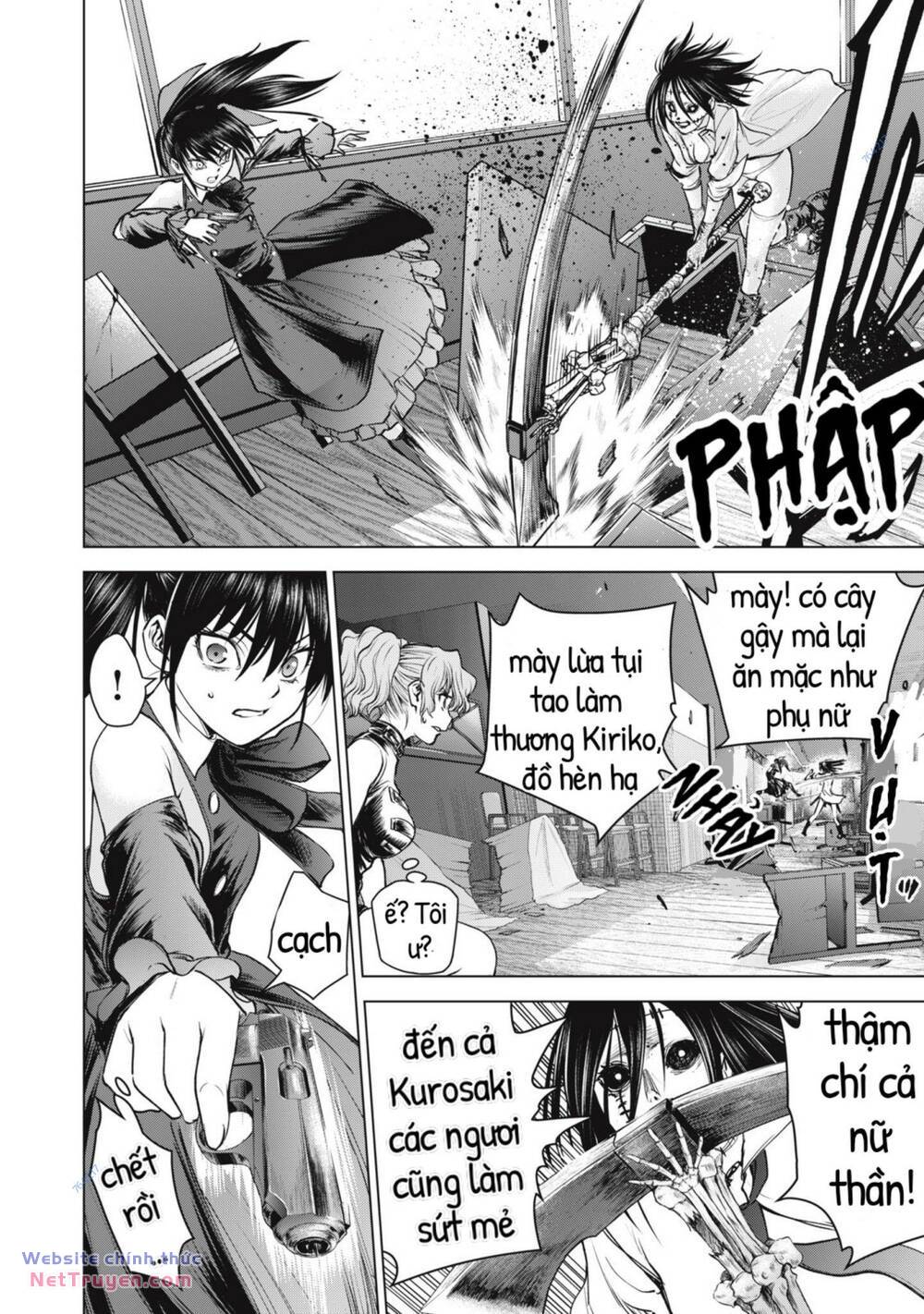 Satanophany Chapter 260 - Trang 2