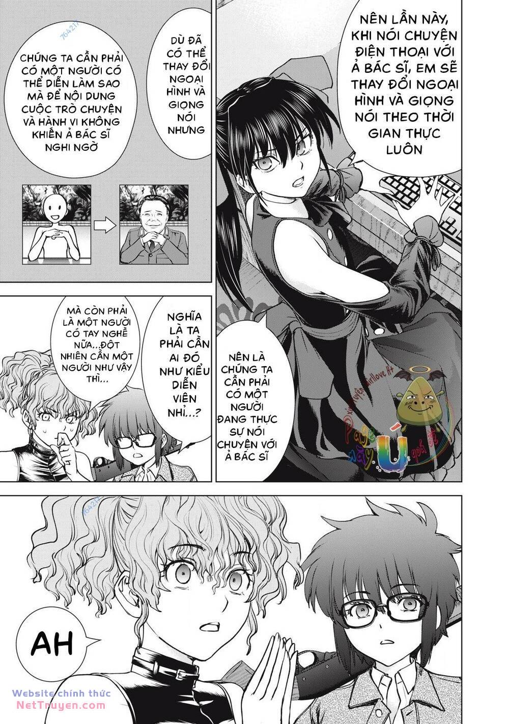 Satanophany Chapter 263 - Trang 2