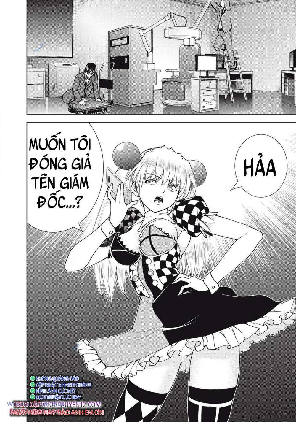 Satanophany Chapter 263 - Trang 2