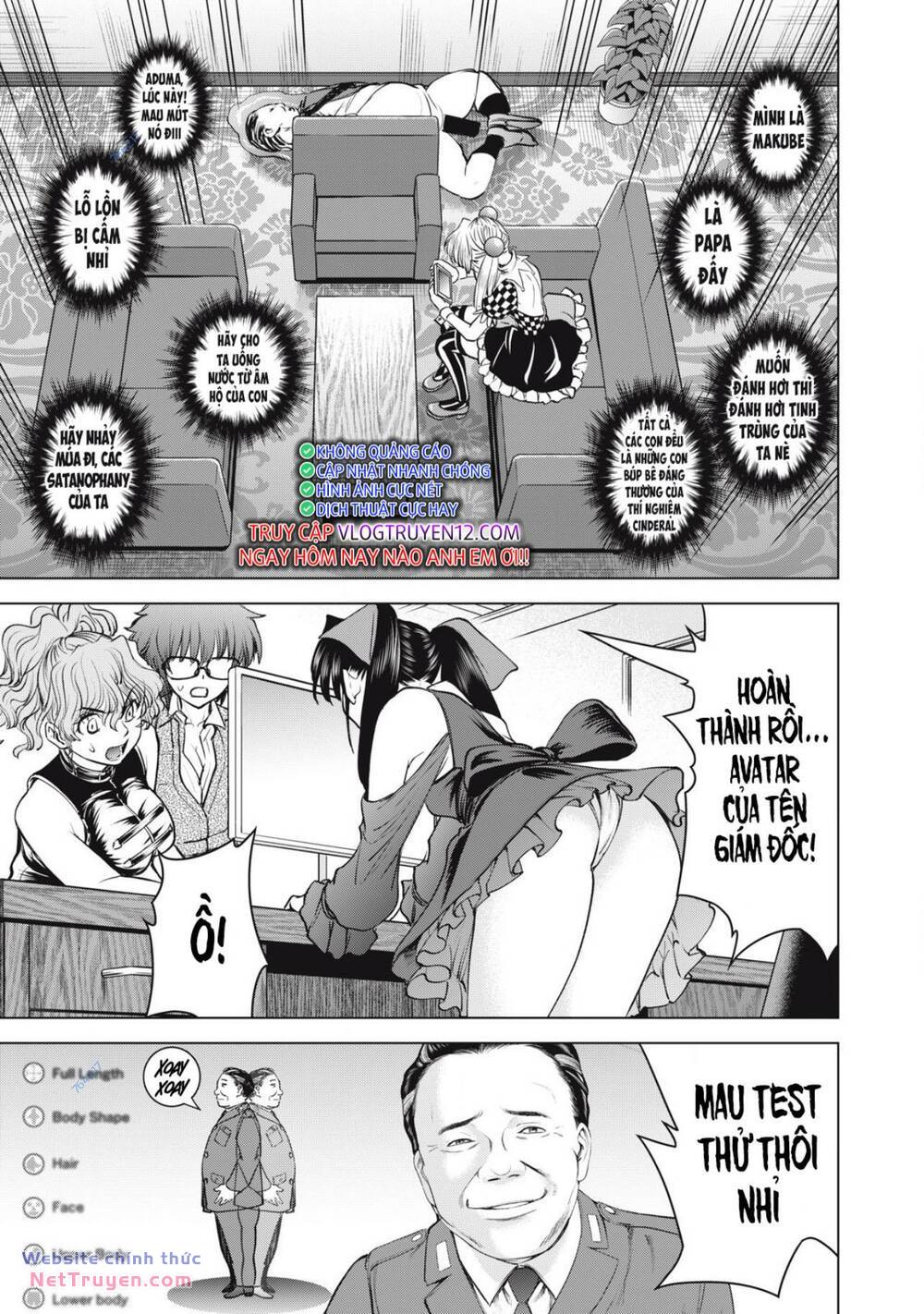 Satanophany Chapter 264 - Trang 2