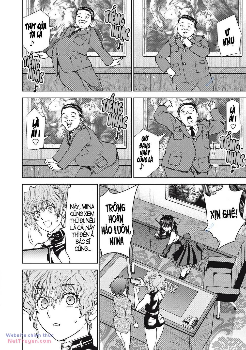 Satanophany Chapter 264 - Trang 2