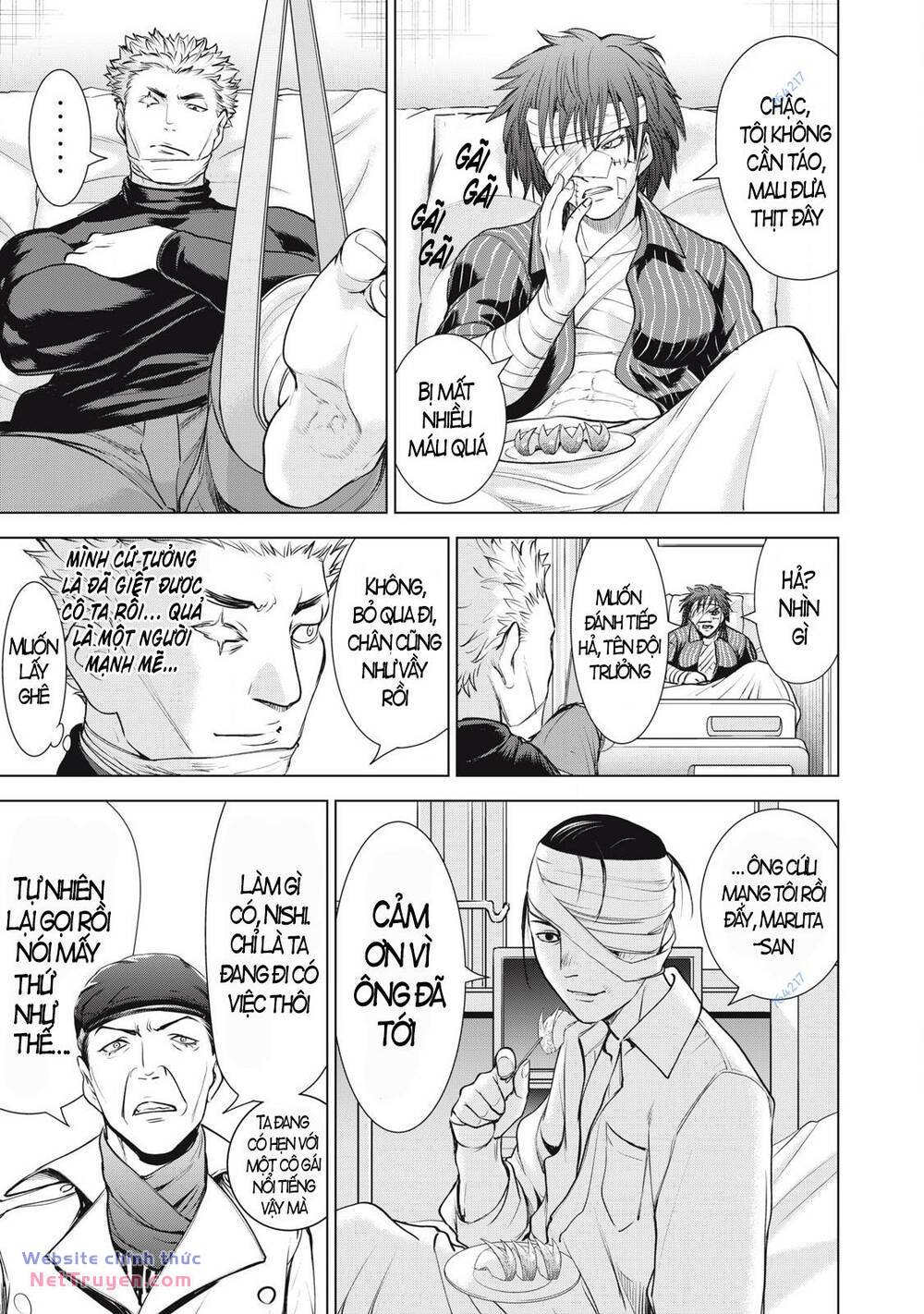 Satanophany Chapter 264 - Trang 2