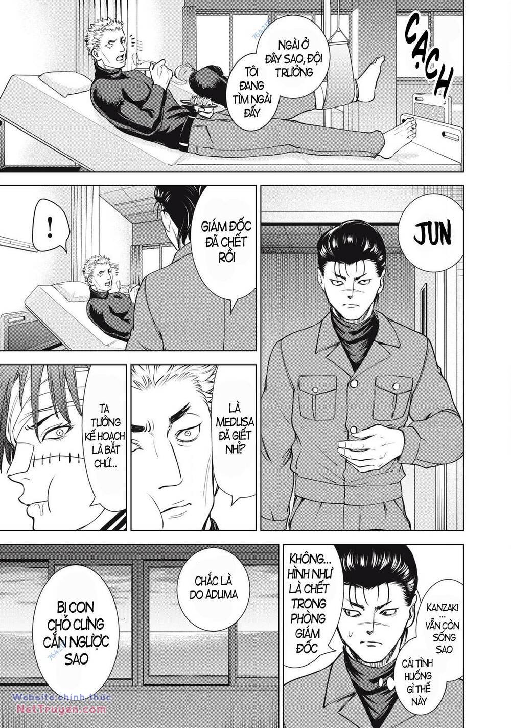 Satanophany Chapter 264 - Trang 2