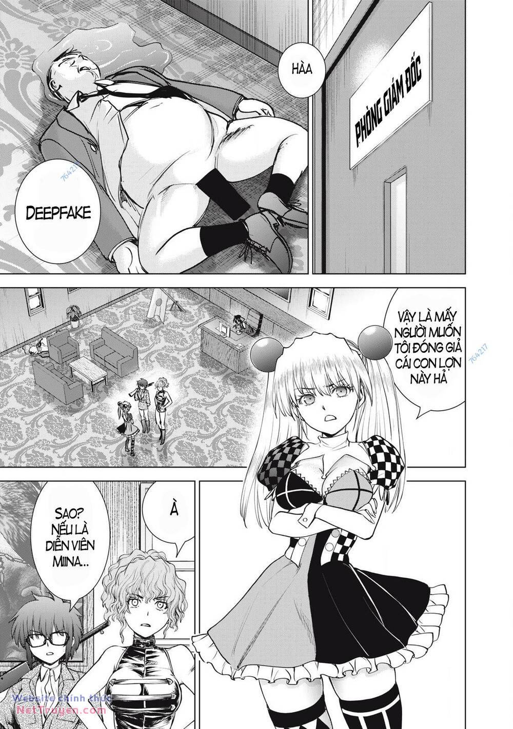 Satanophany Chapter 264 - Trang 2