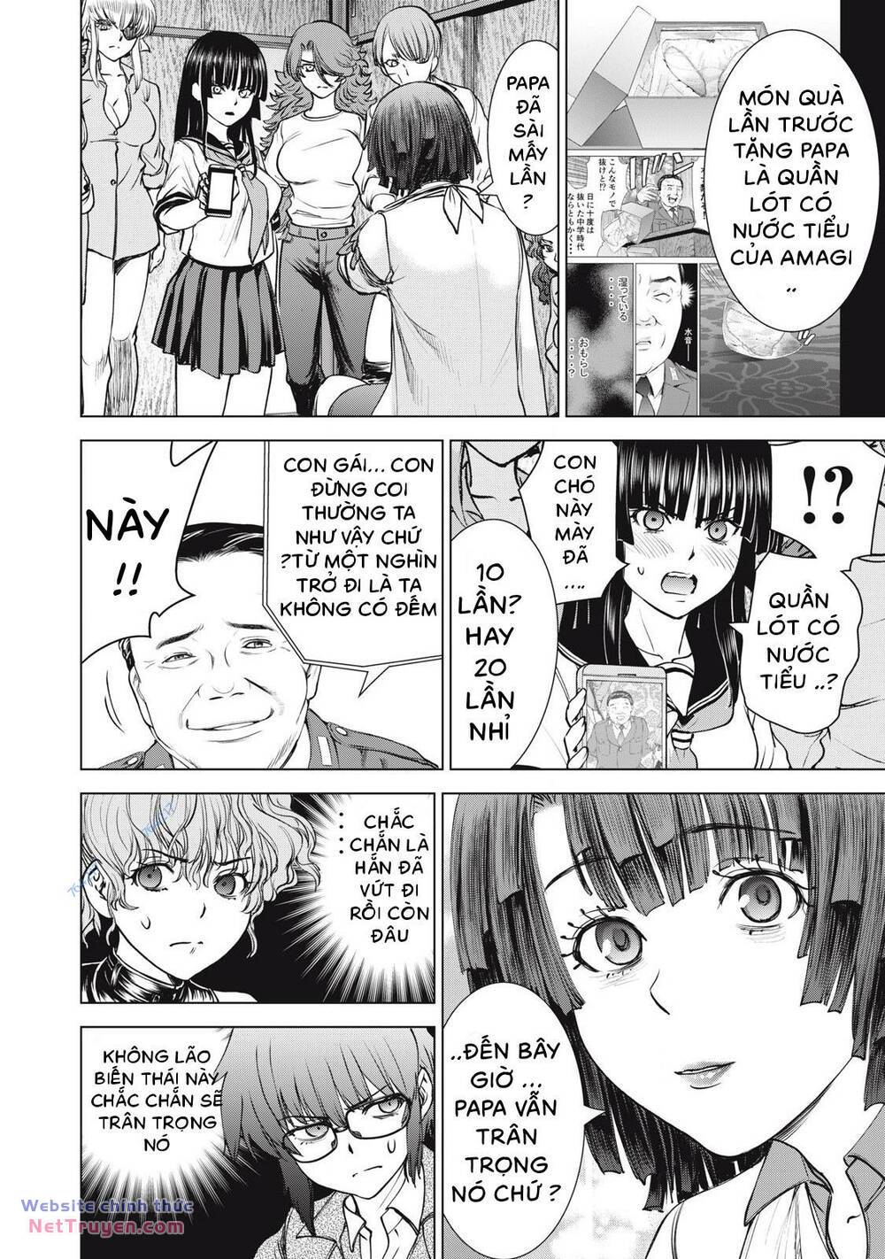 Satanophany Chapter 265 - Trang 2