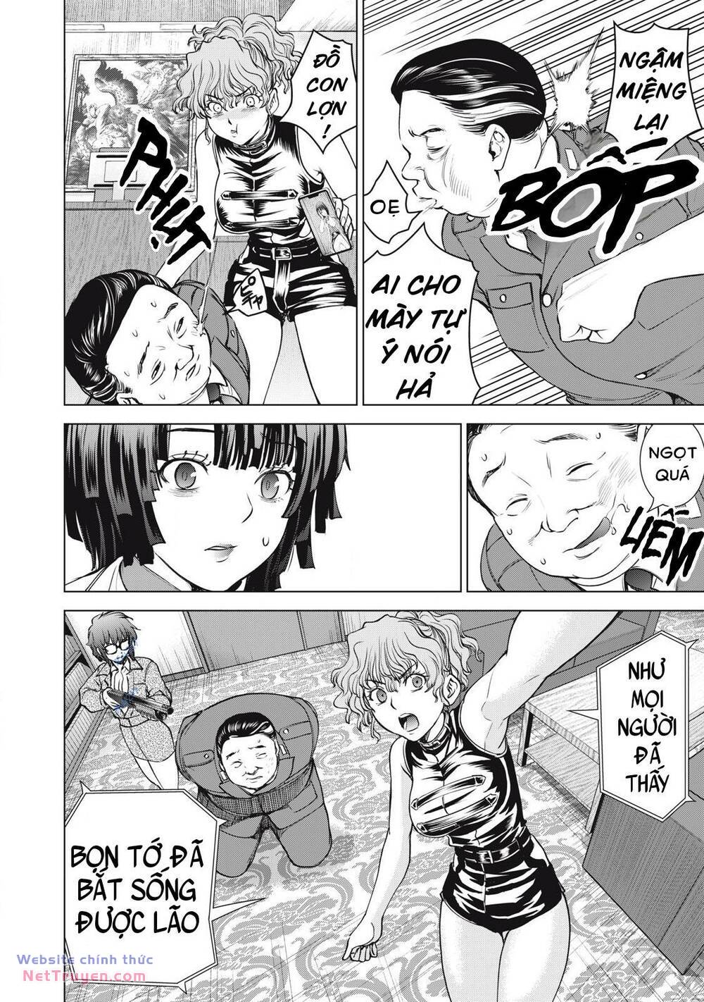 Satanophany Chapter 265 - Trang 2