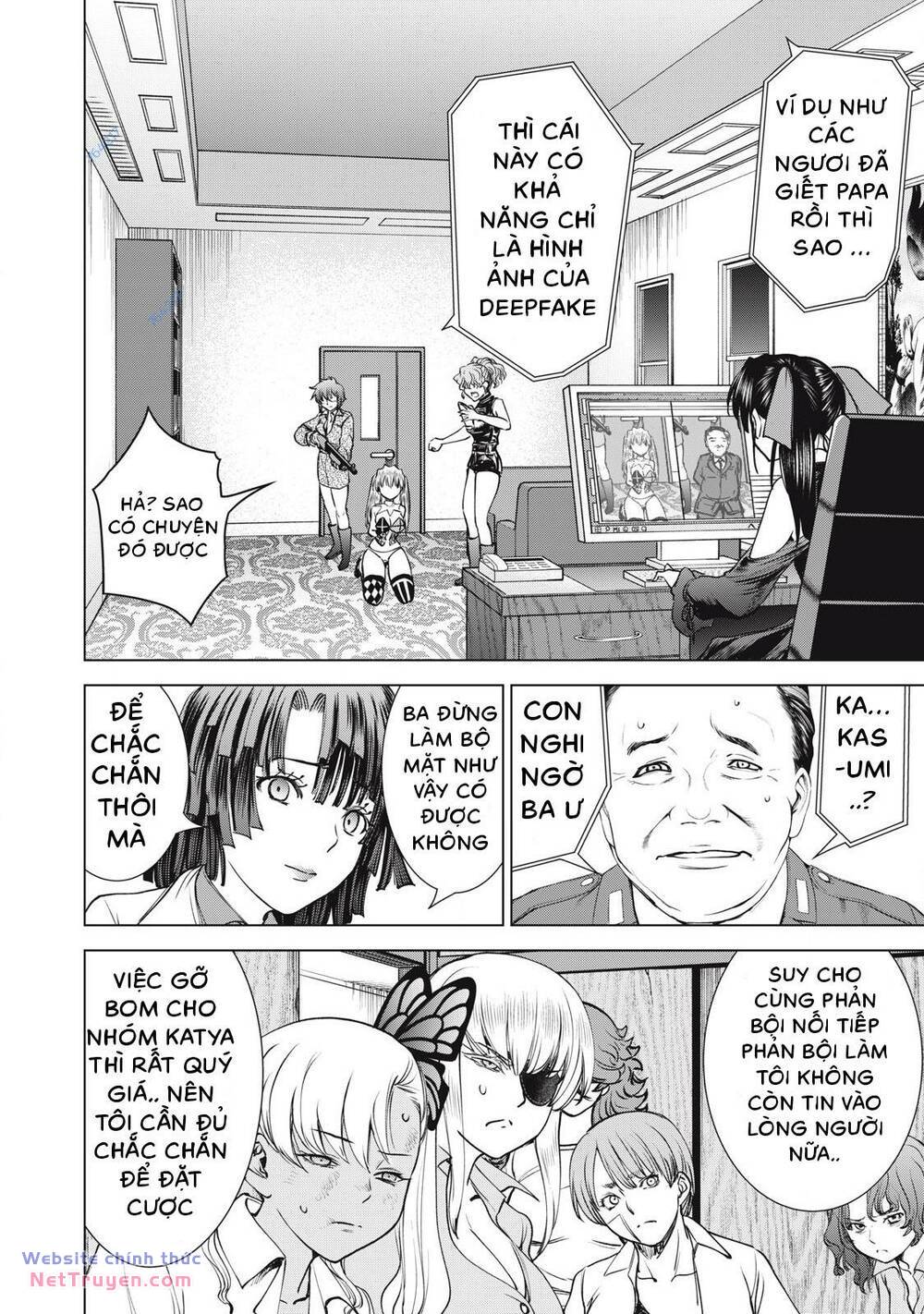 Satanophany Chapter 265 - Trang 2