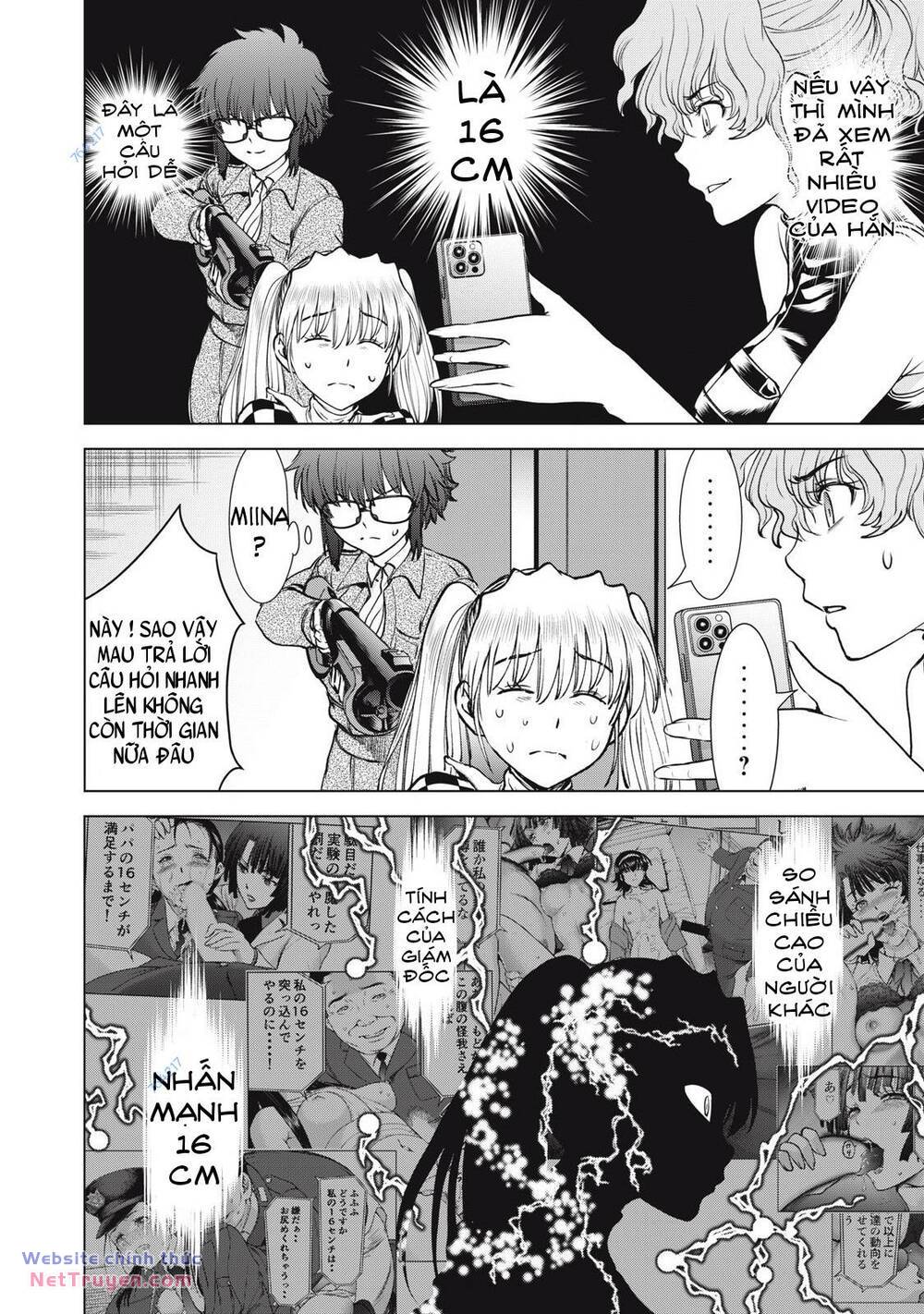 Satanophany Chapter 265 - Trang 2