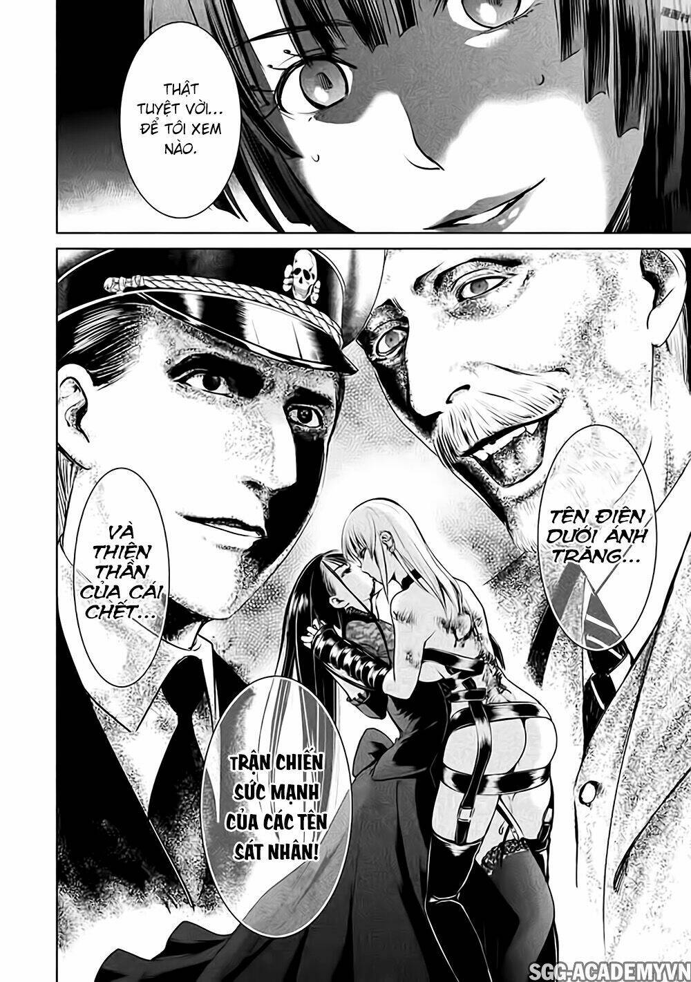 Satanophany Chapter 27 - Trang 2