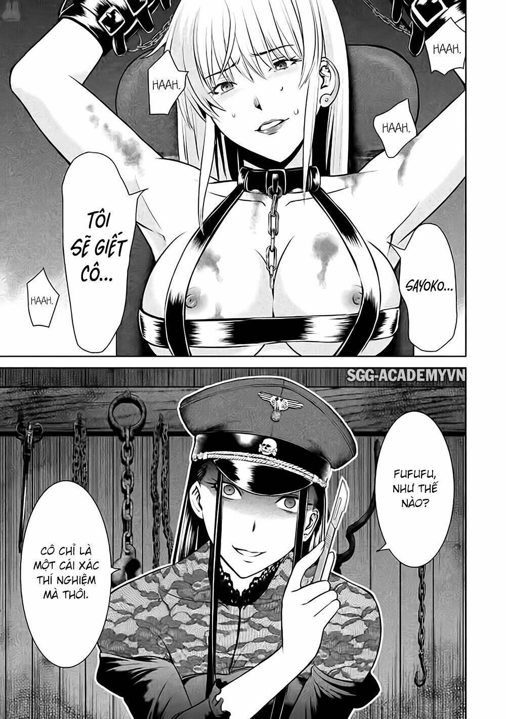 Satanophany Chapter 27 - Trang 2