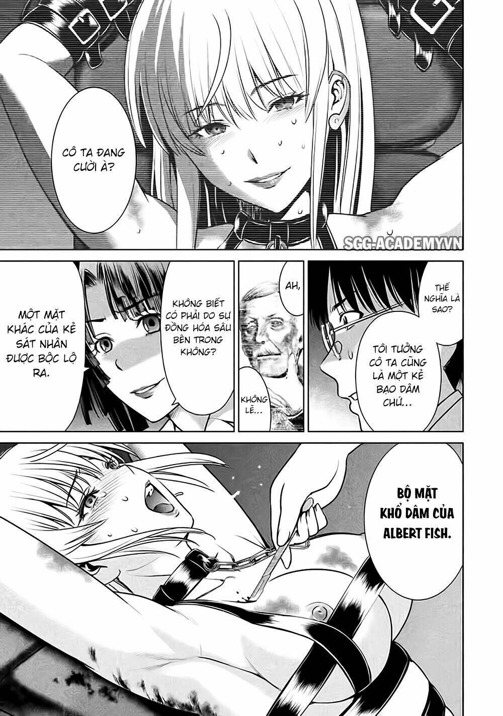 Satanophany Chapter 27 - Trang 2