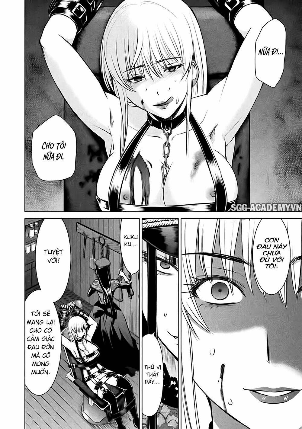 Satanophany Chapter 27 - Trang 2