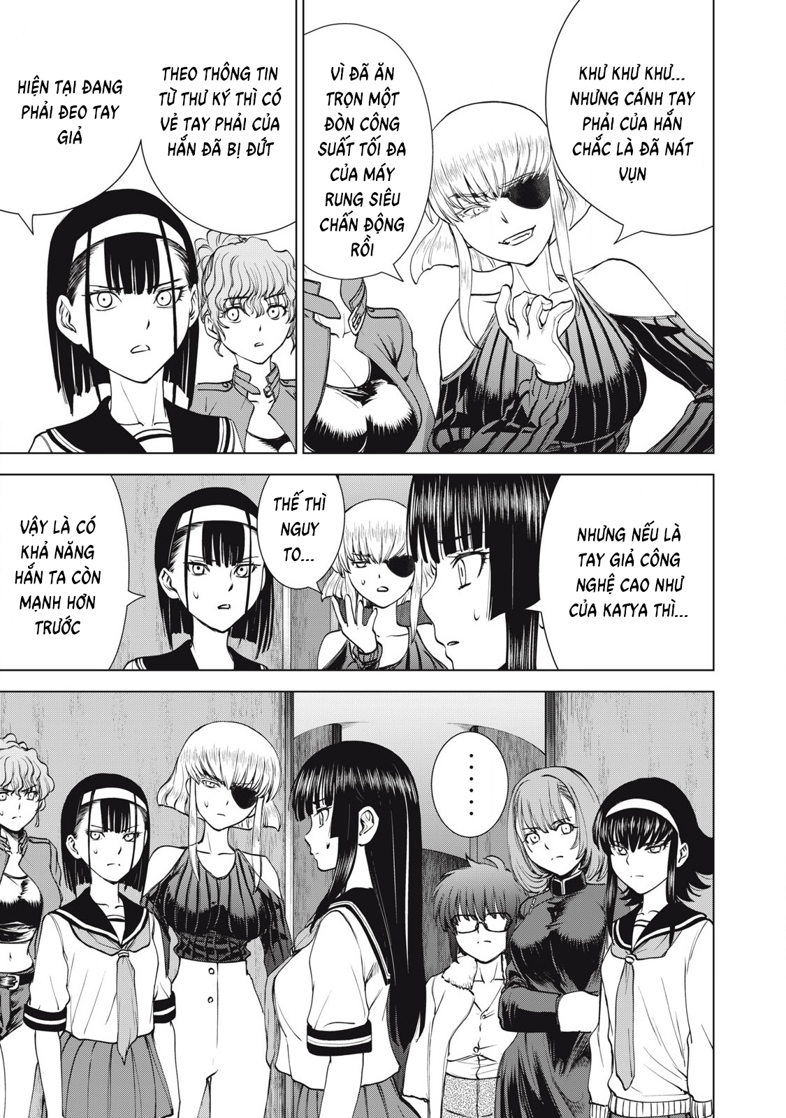 Satanophany Chapter 280 - Trang 2