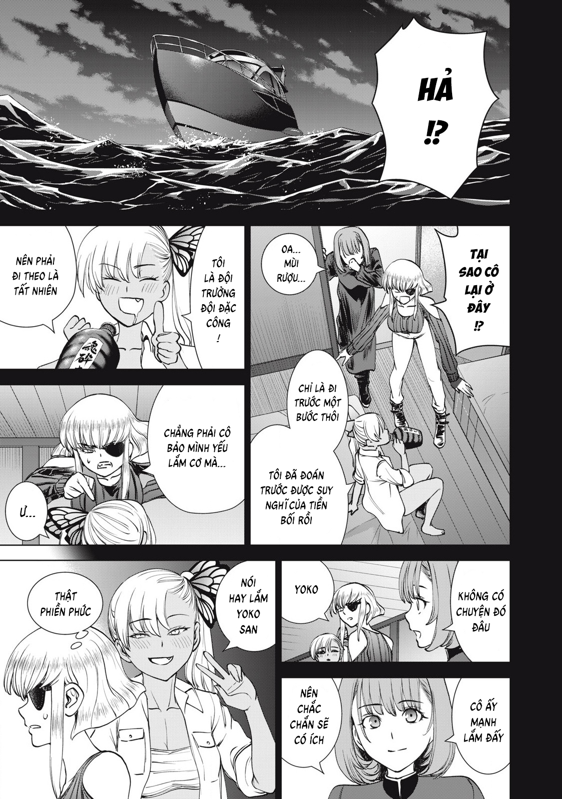 Satanophany Chapter 280 - Trang 2