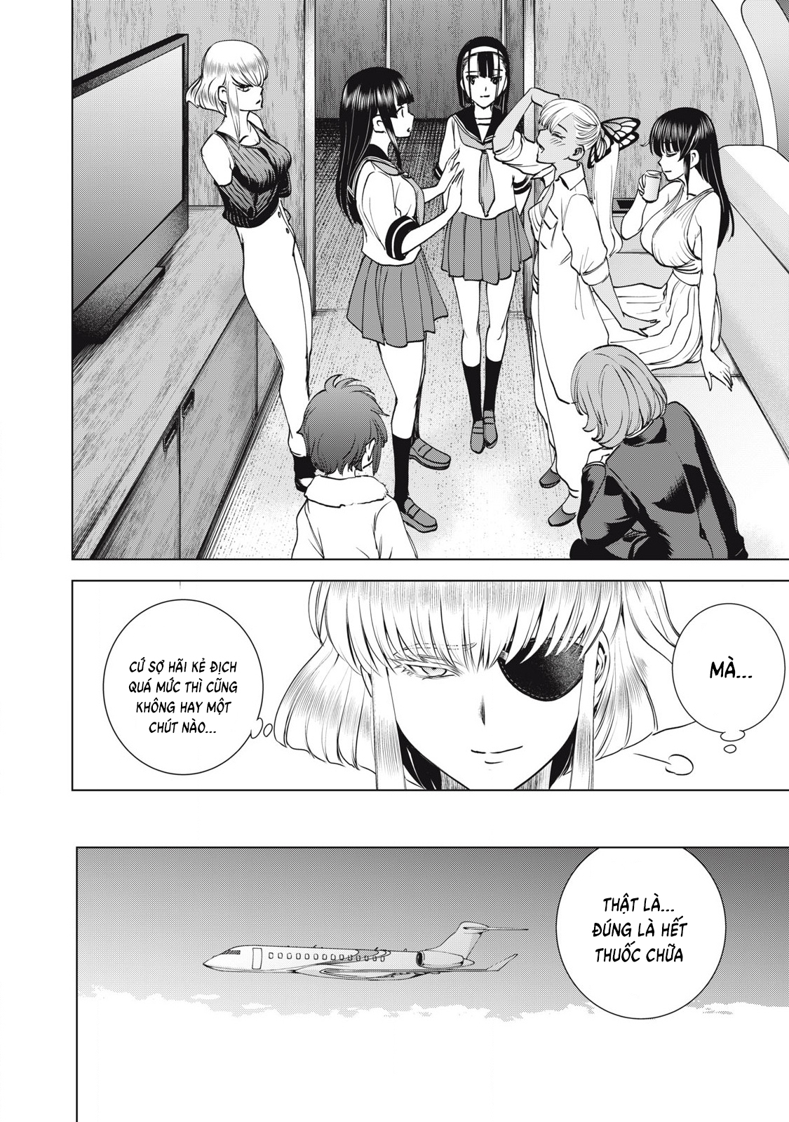 Satanophany Chapter 280 - Trang 2