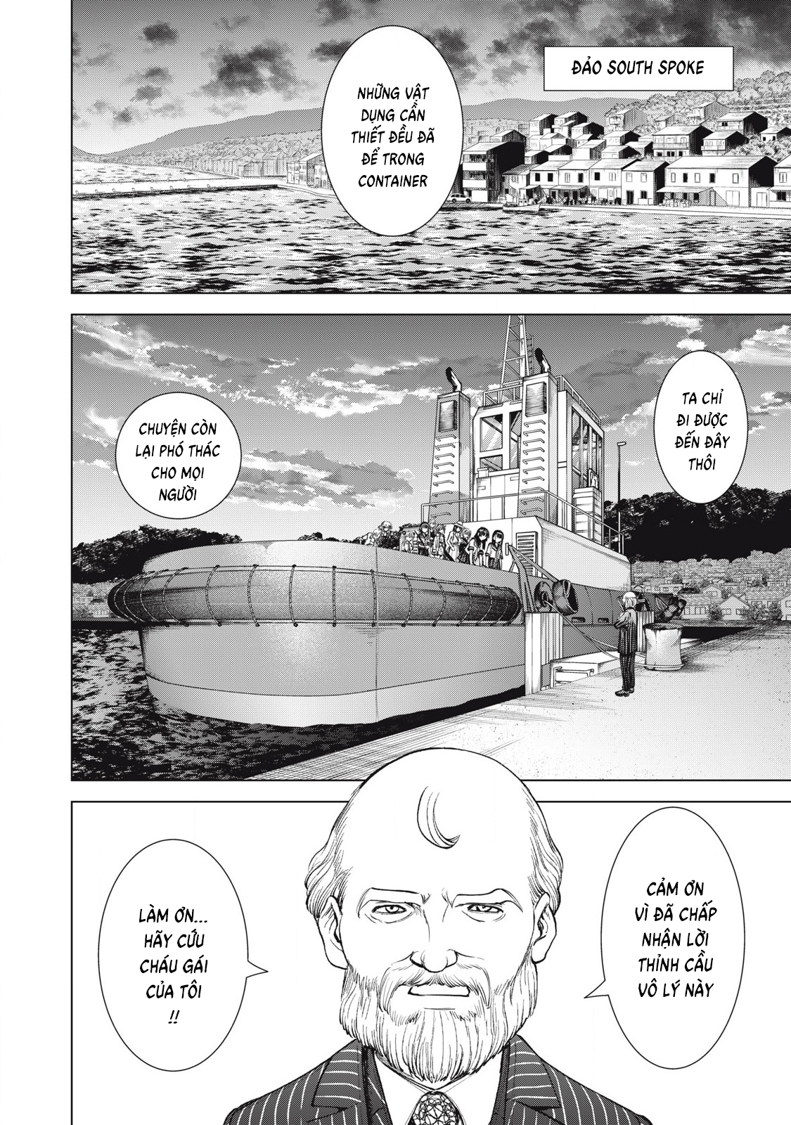 Satanophany Chapter 280 - Trang 2