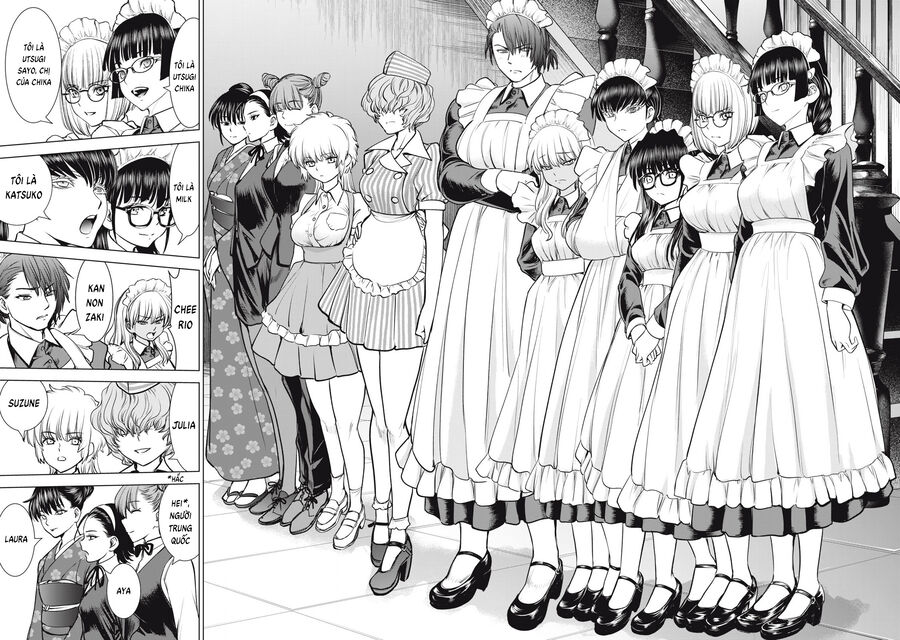 Satanophany Chapter 283 - Trang 2