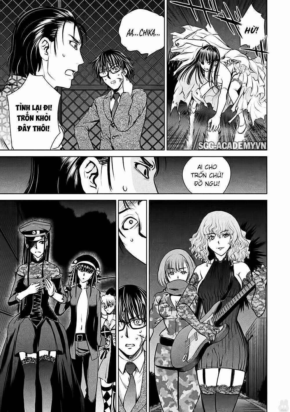 Satanophany Chapter 29 - Trang 2