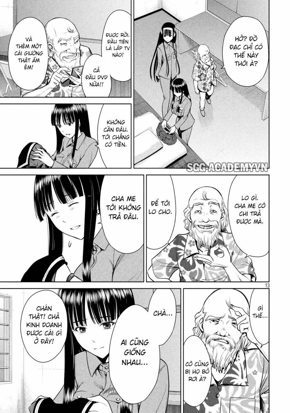 Satanophany Chapter 3 - Trang 2