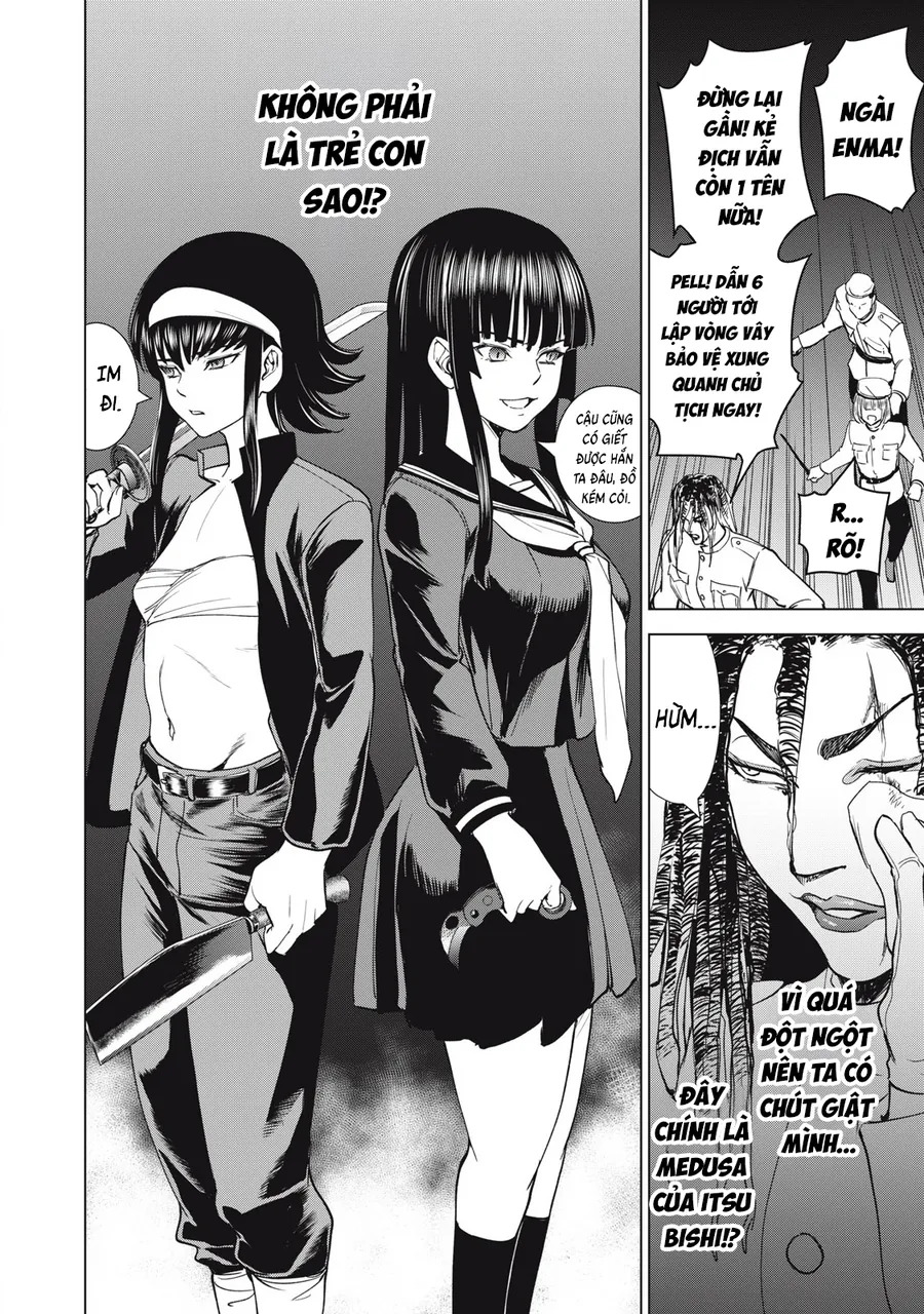 Satanophany Chapter 316 - Trang 2