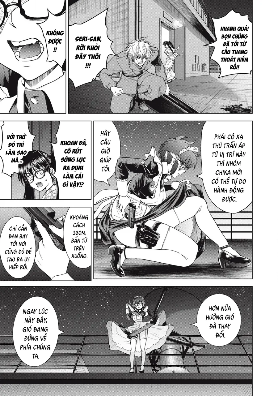 Satanophany Chapter 316 - Trang 2