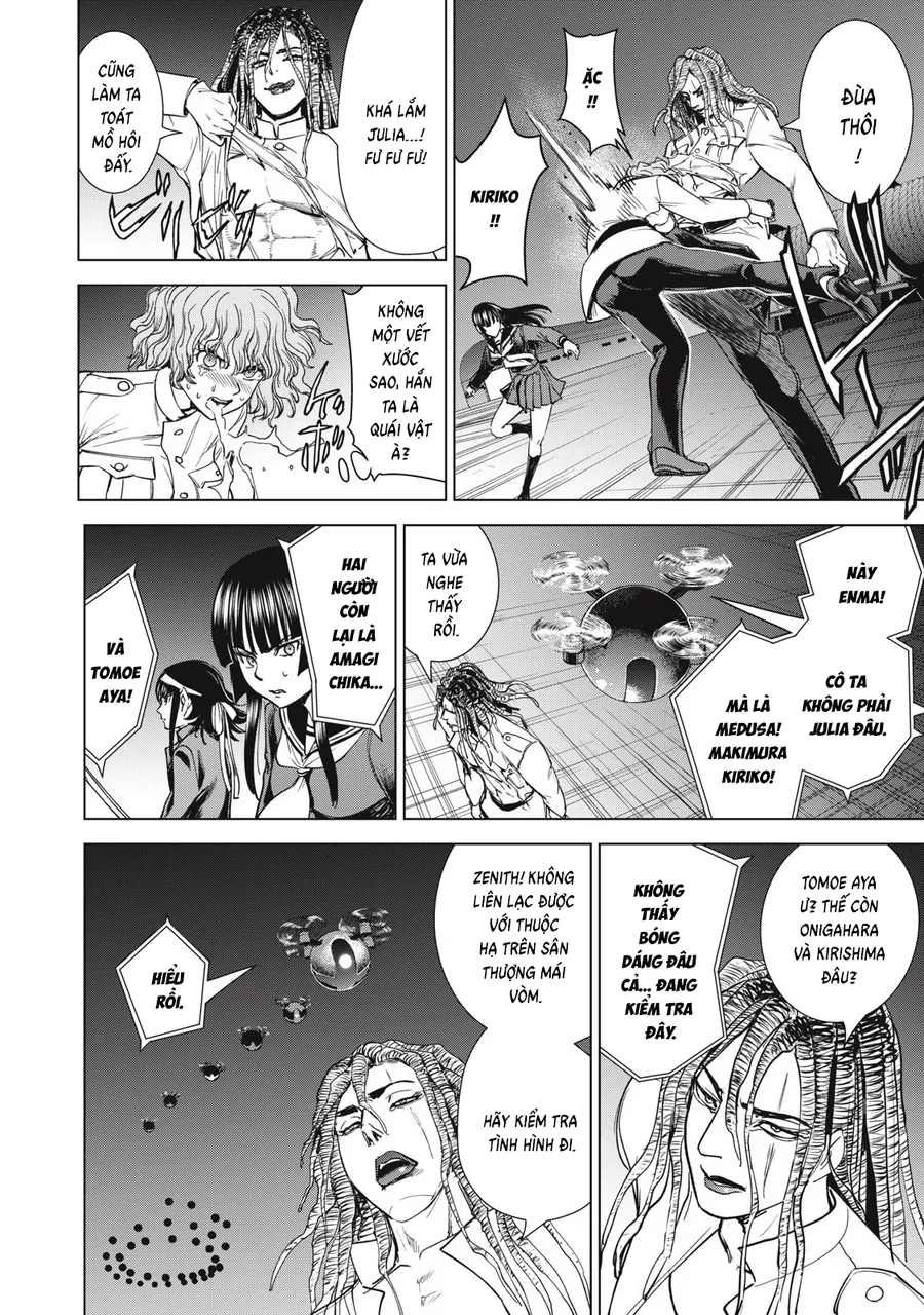 Satanophany Chapter 317 - Trang 2