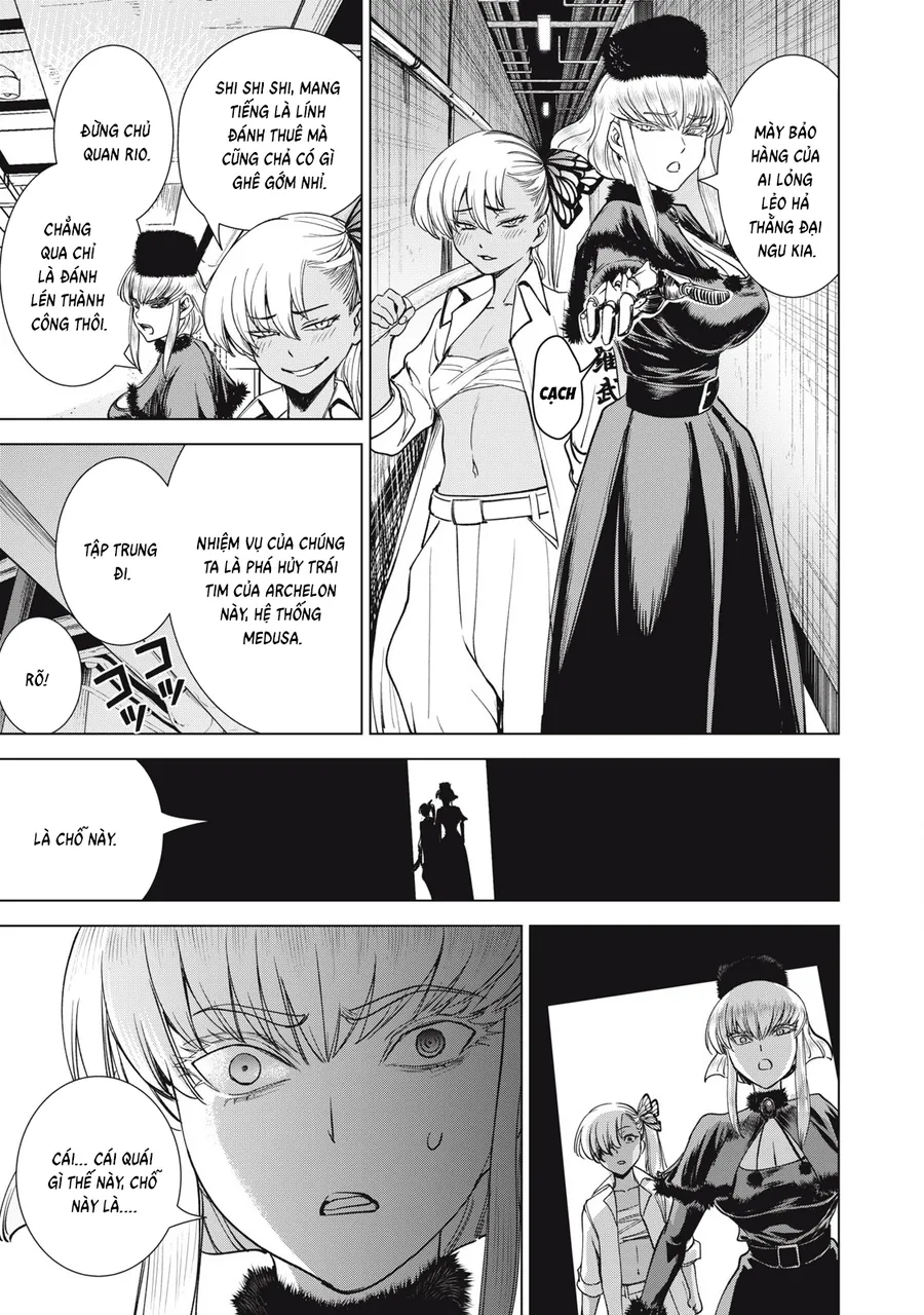 Satanophany Chapter 317 - Trang 2