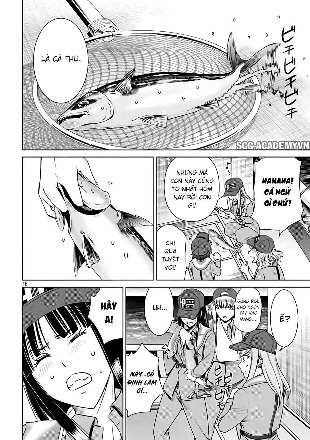 Satanophany Chapter 32 - Trang 2