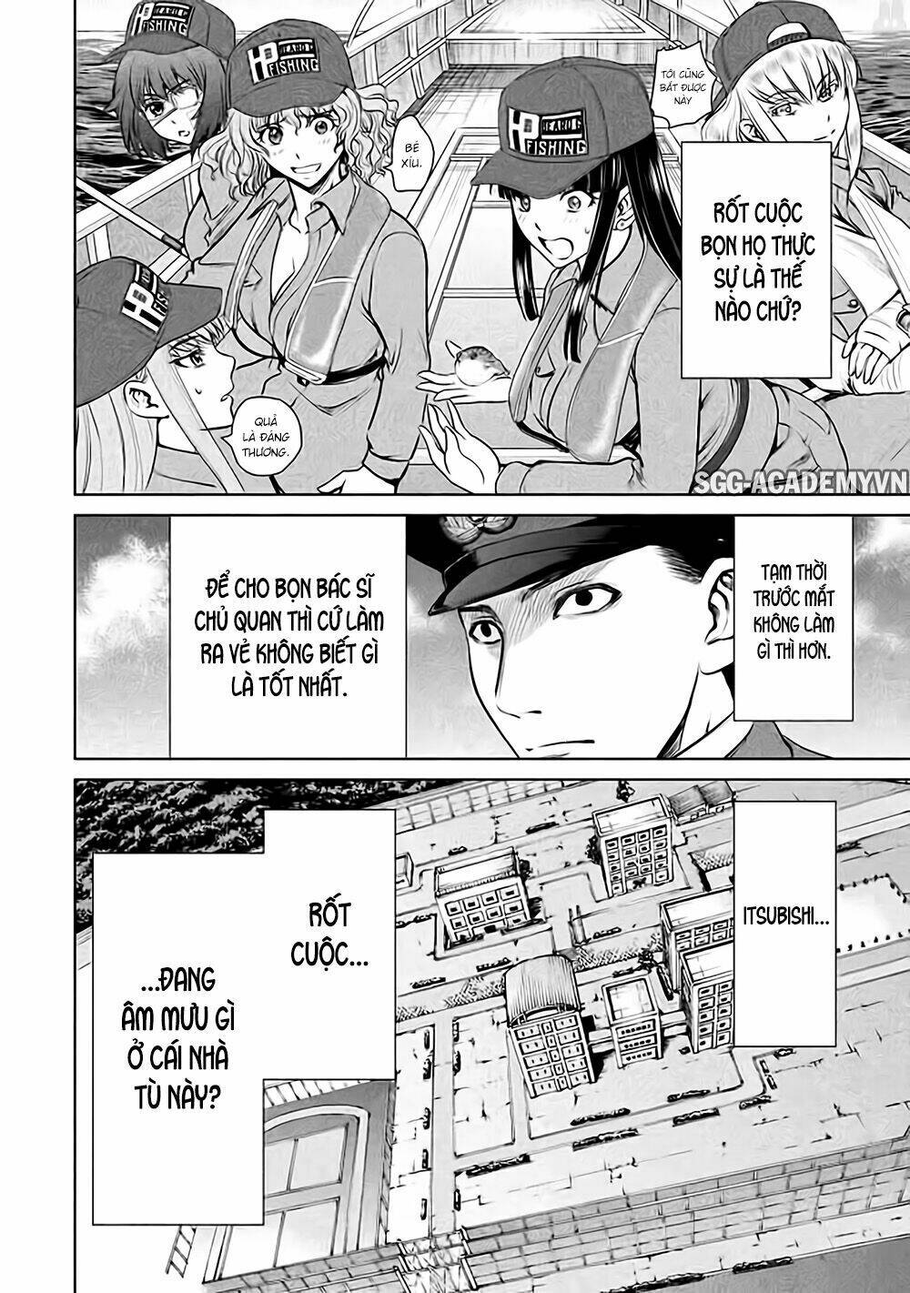 Satanophany Chapter 33 - Trang 2