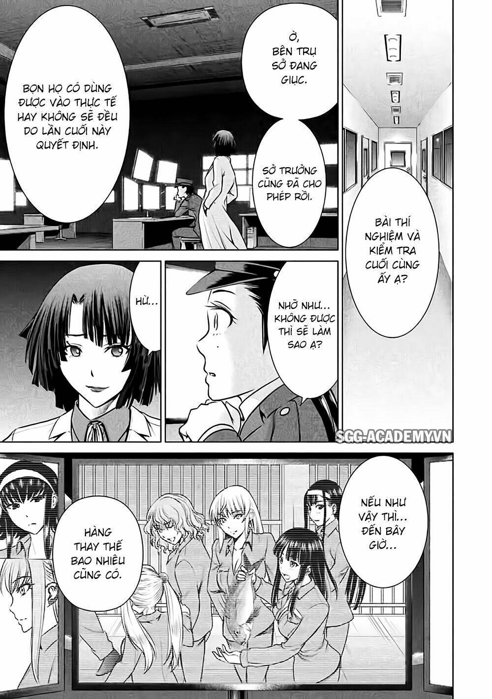 Satanophany Chapter 33 - Trang 2