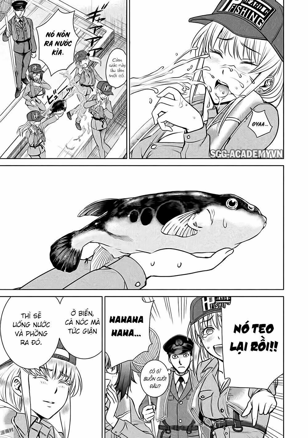 Satanophany Chapter 33 - Trang 2