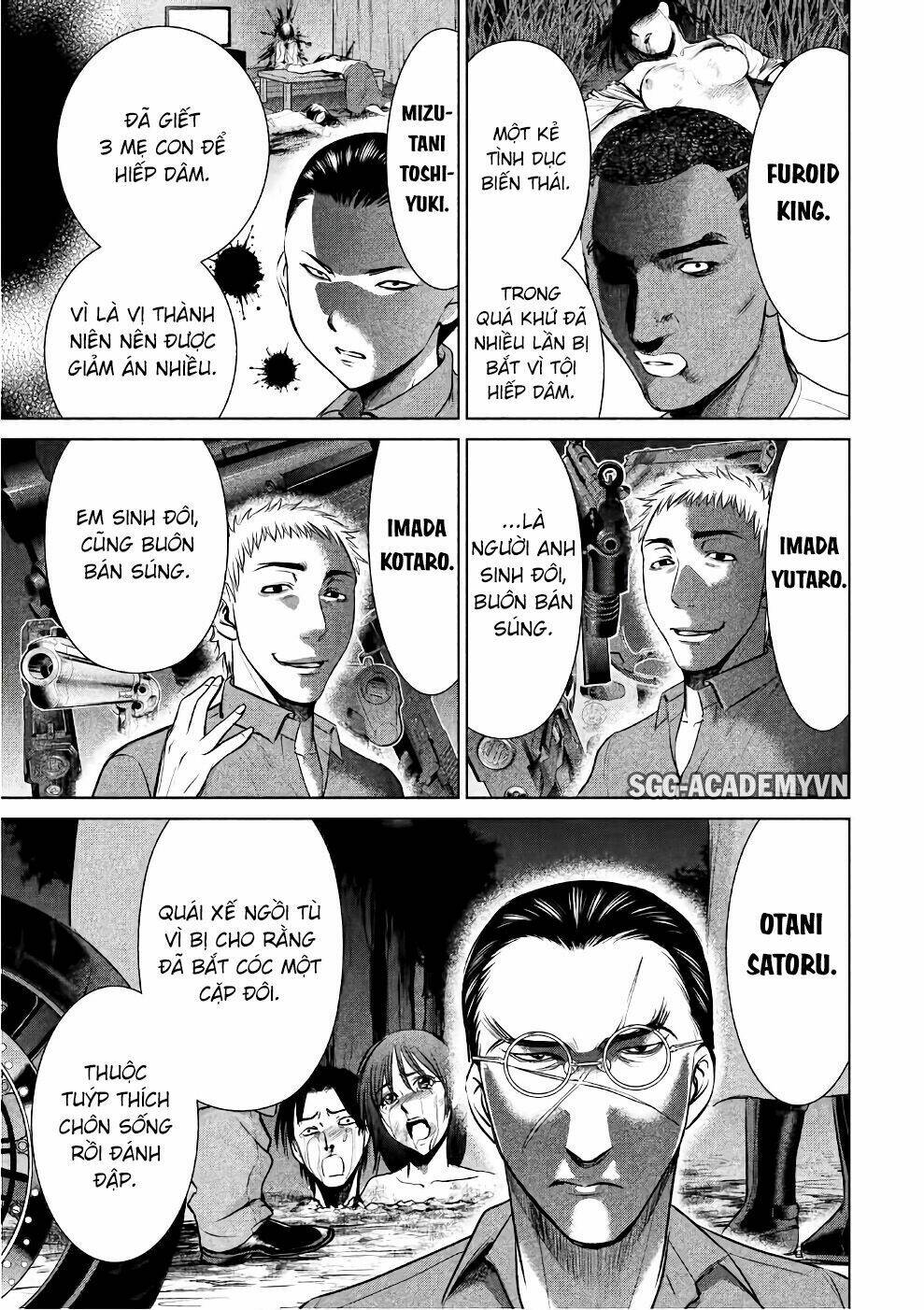 Satanophany Chapter 34 - Trang 2