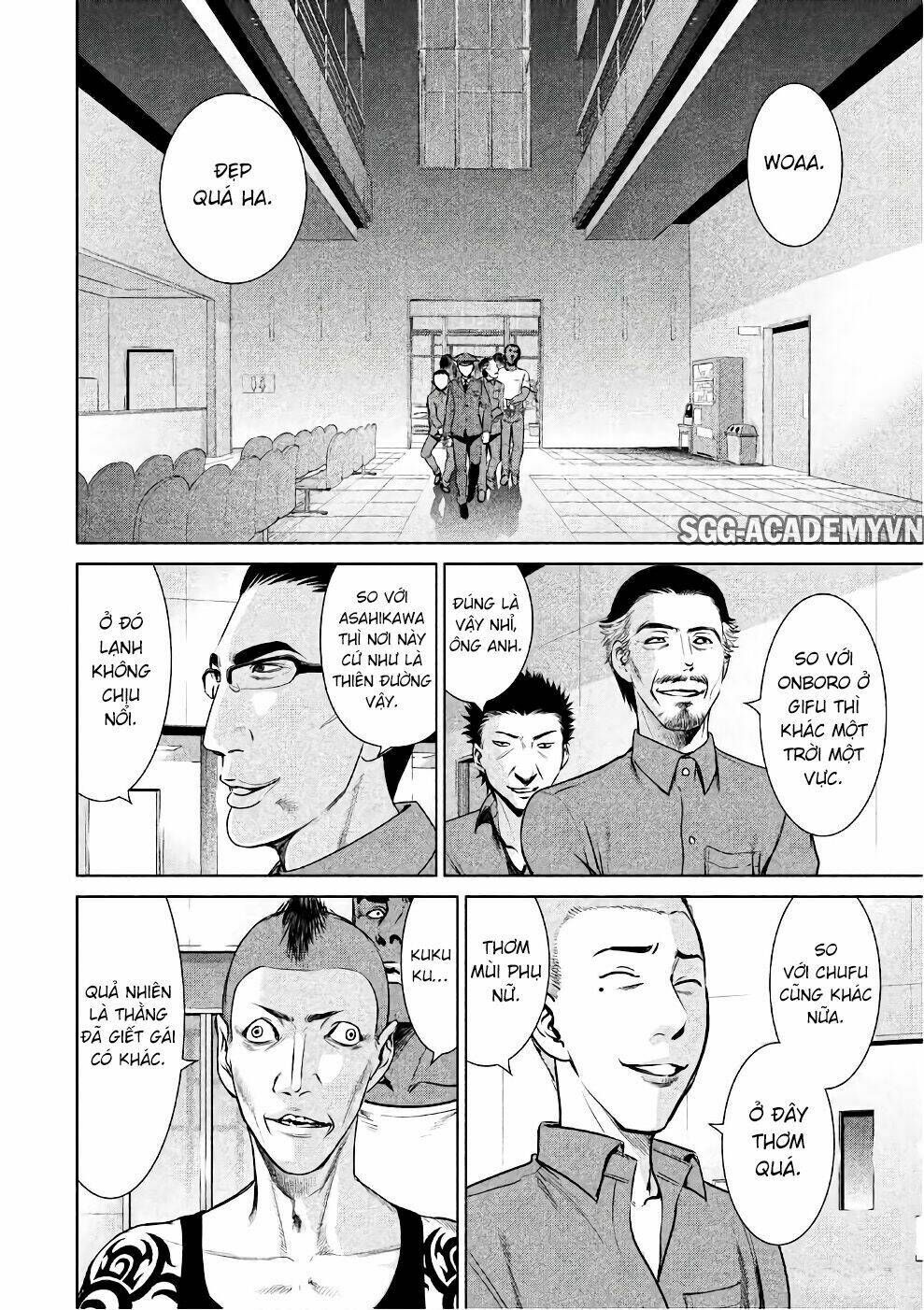 Satanophany Chapter 34 - Trang 2