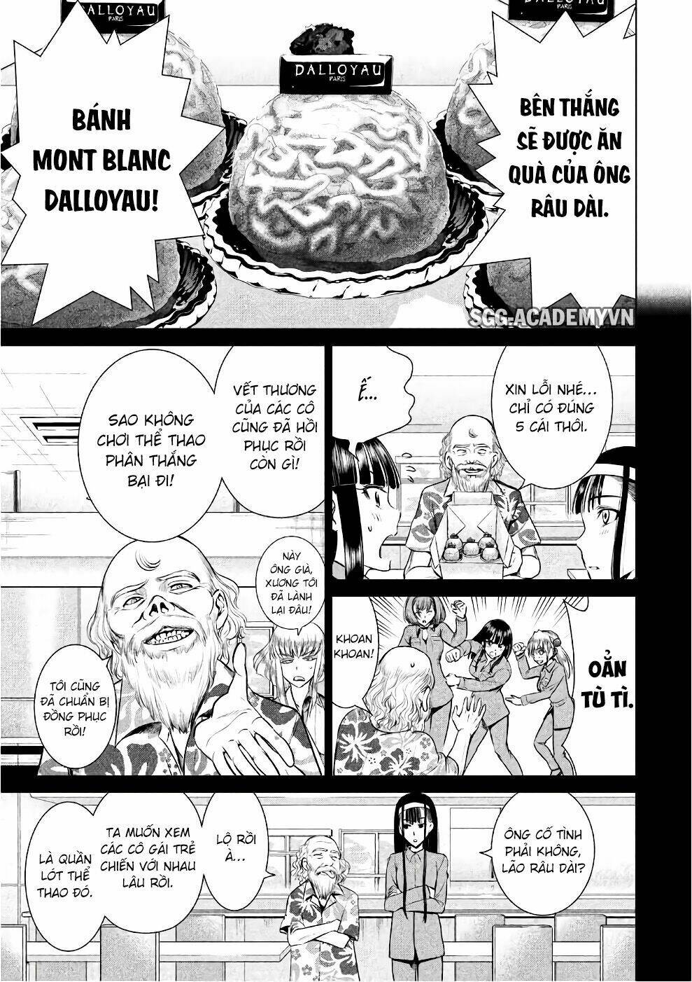 Satanophany Chapter 34 - Trang 2