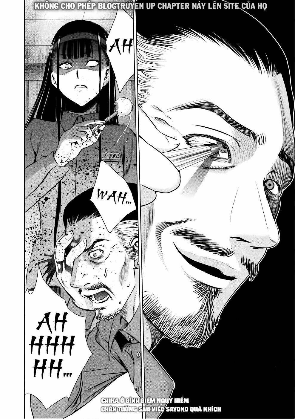 Satanophany Chapter 35 - Trang 2