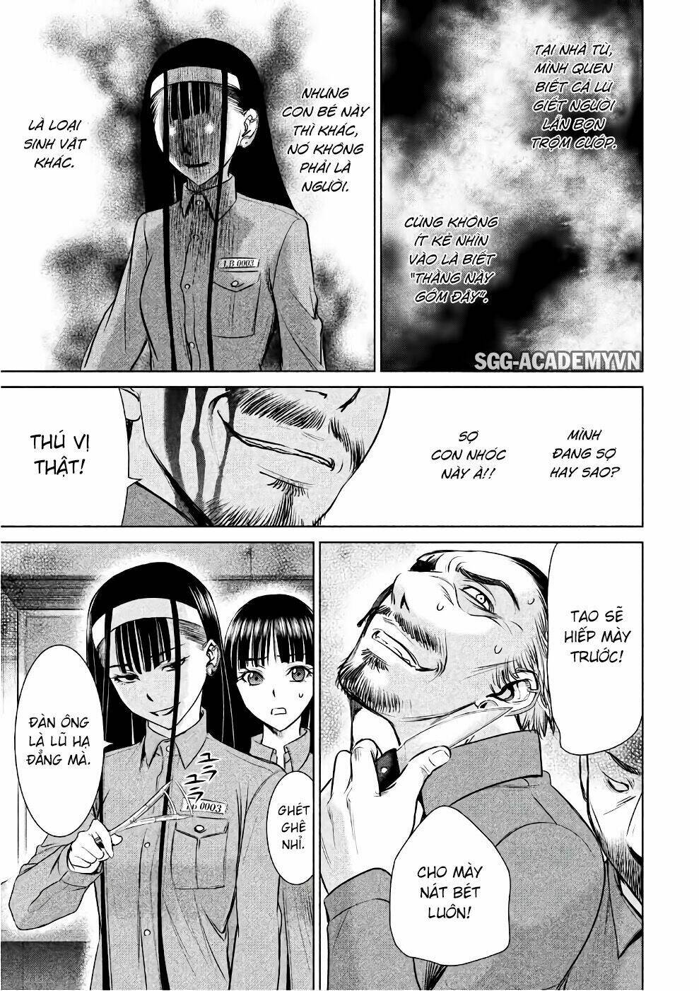 Satanophany Chapter 36 - Trang 2