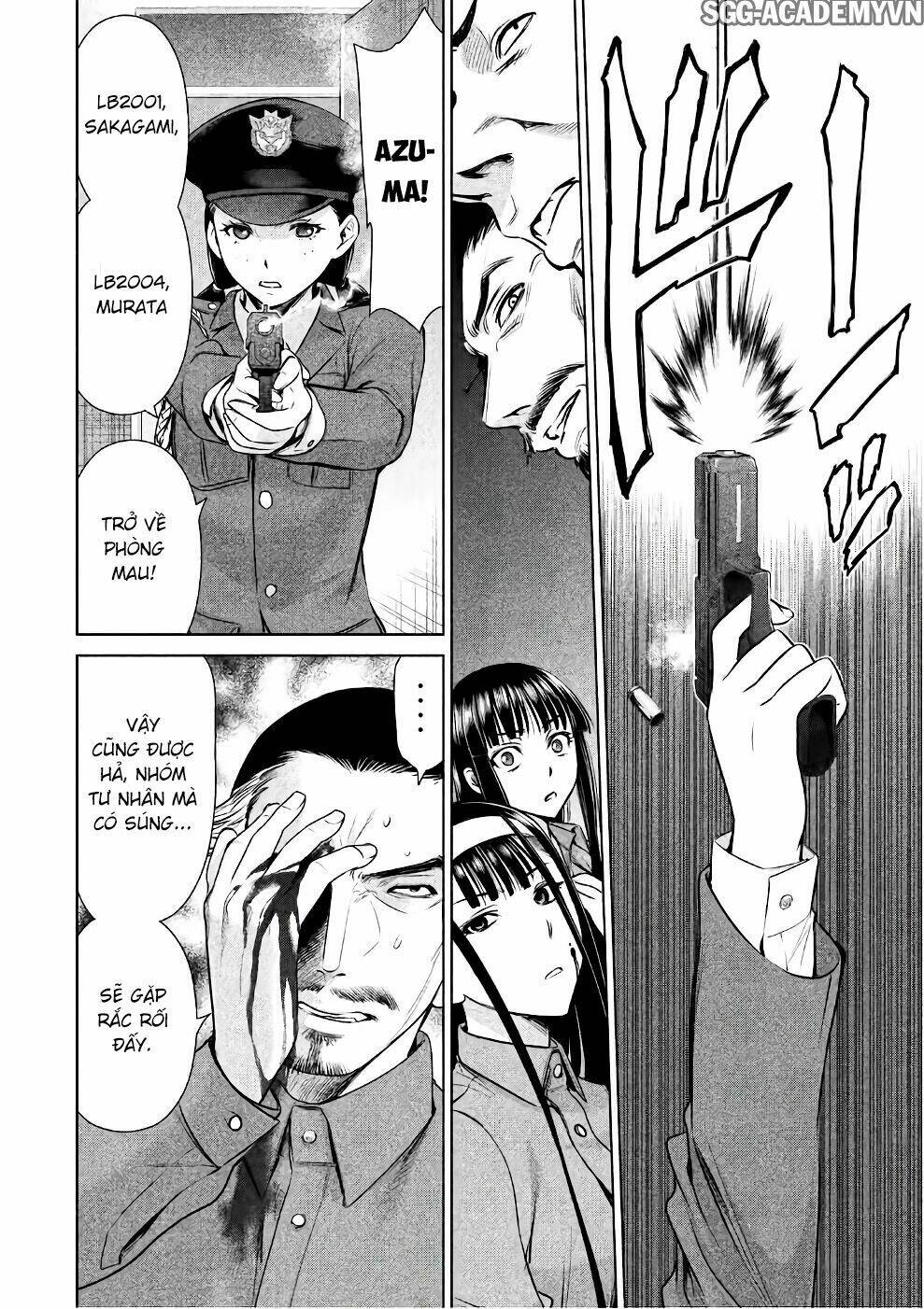 Satanophany Chapter 36 - Trang 2