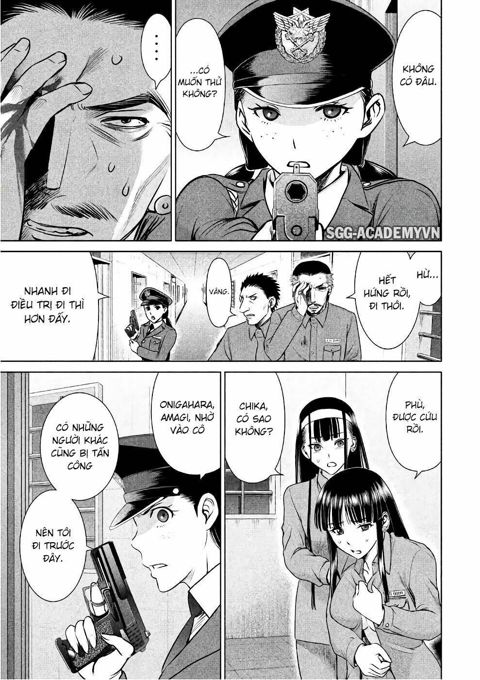 Satanophany Chapter 36 - Trang 2