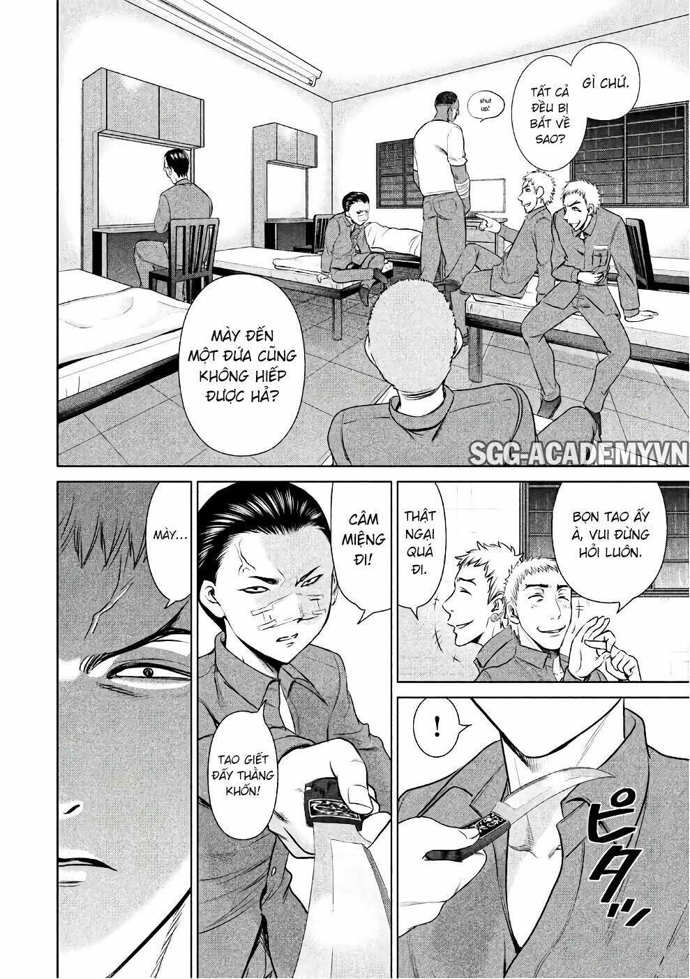 Satanophany Chapter 36 - Trang 2