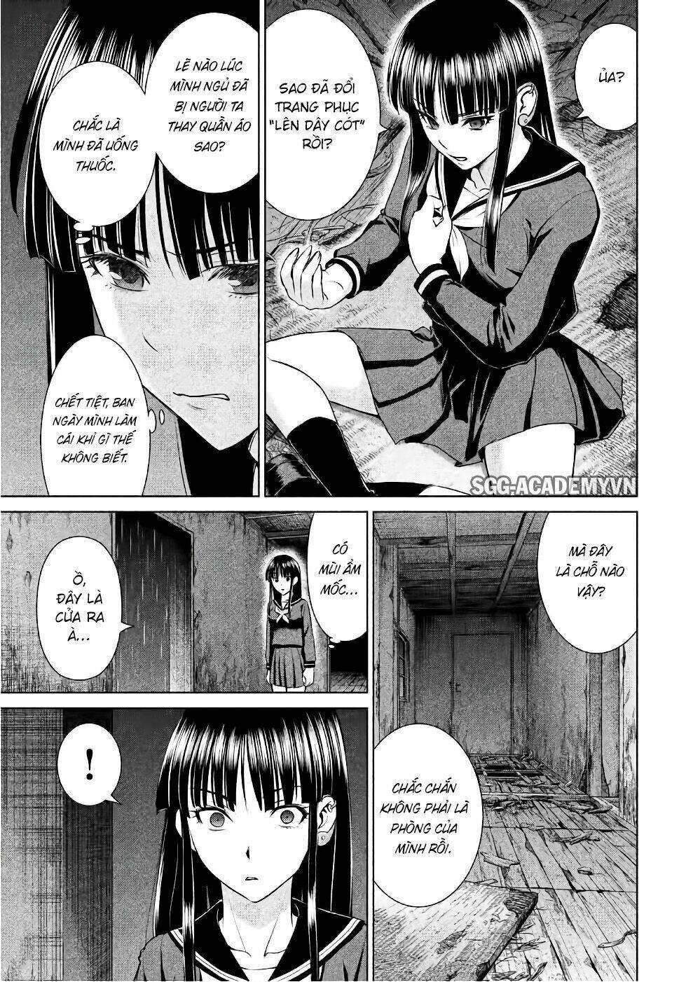 Satanophany Chapter 36 - Trang 2