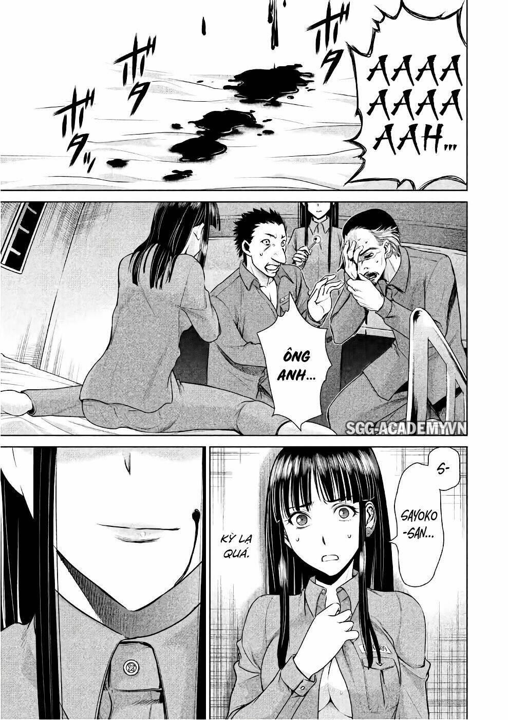 Satanophany Chapter 36 - Trang 2