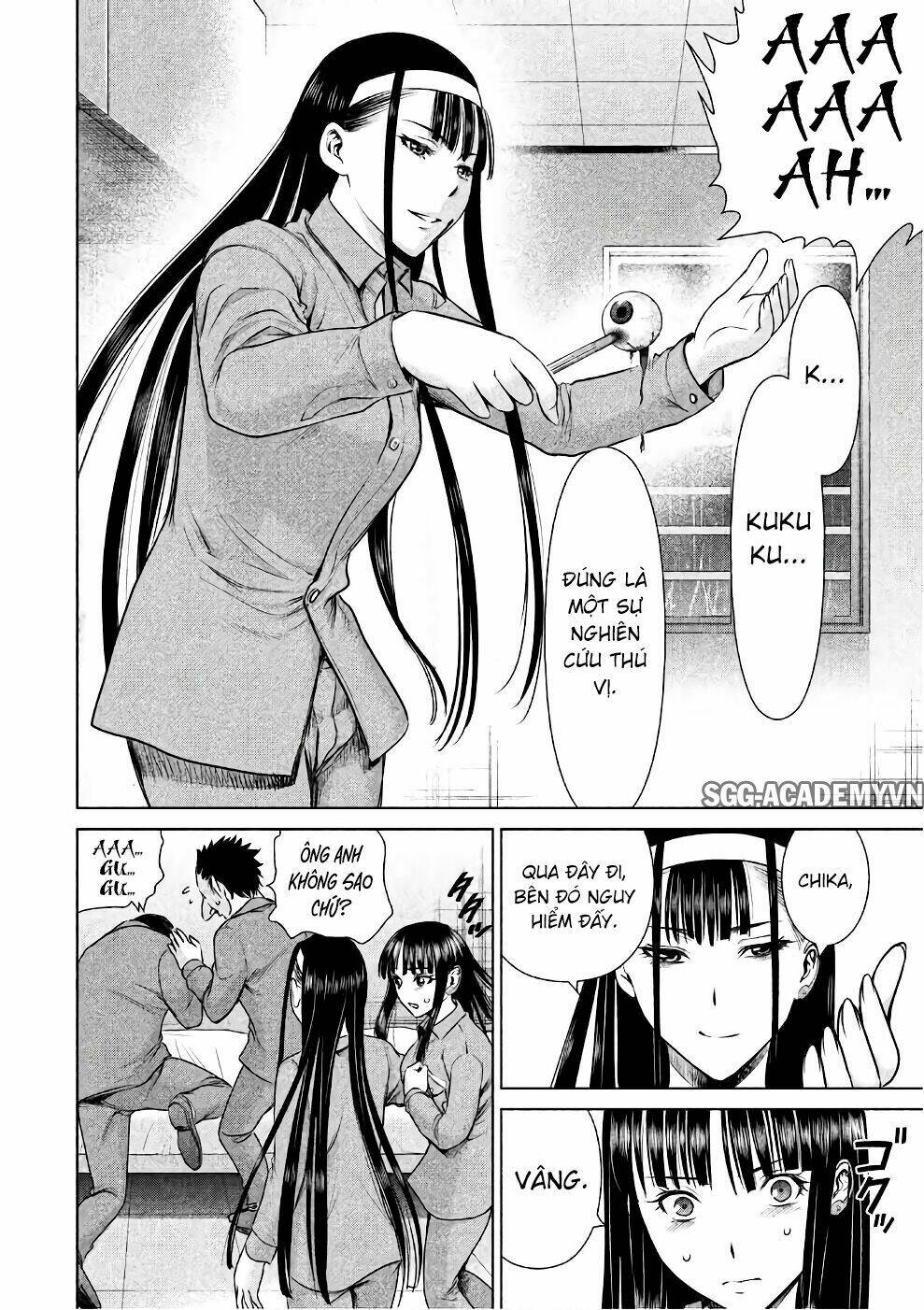 Satanophany Chapter 36 - Trang 2