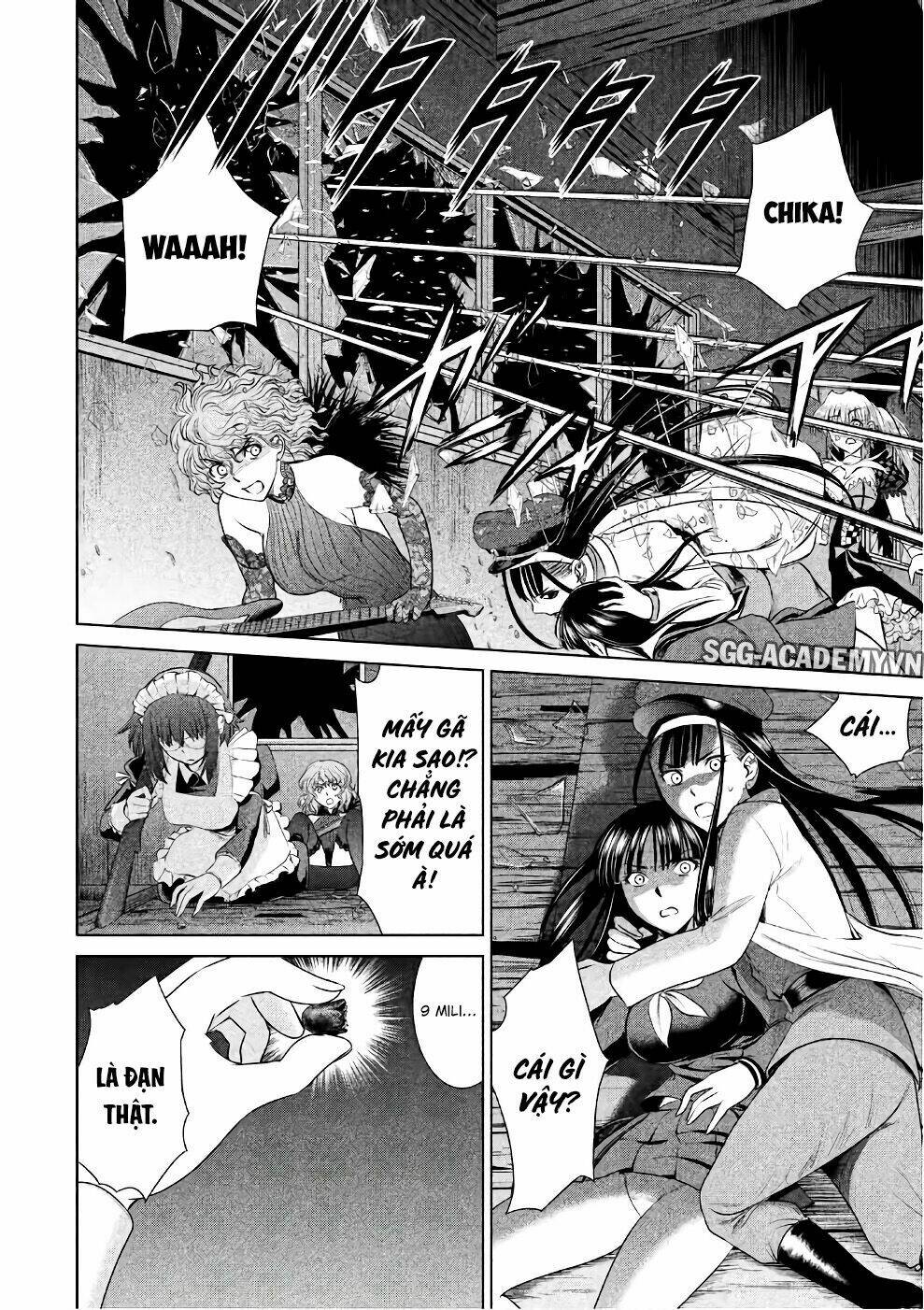 Satanophany Chapter 37 - Trang 2