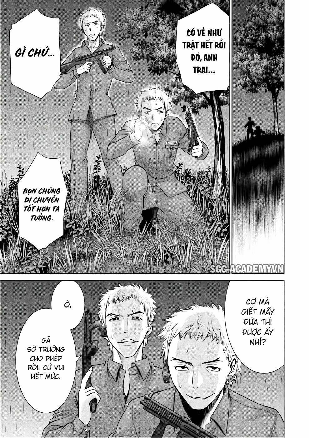 Satanophany Chapter 37 - Trang 2