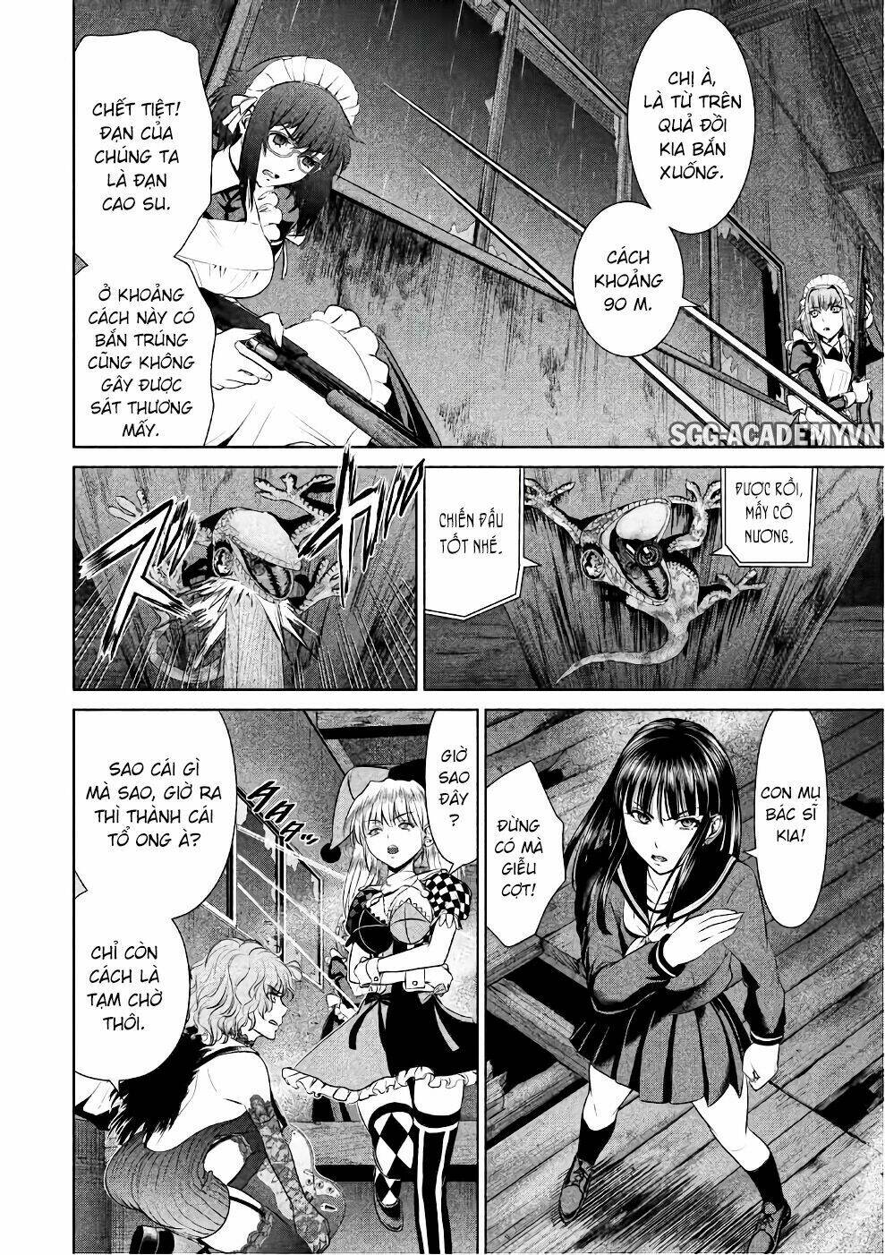 Satanophany Chapter 37 - Trang 2