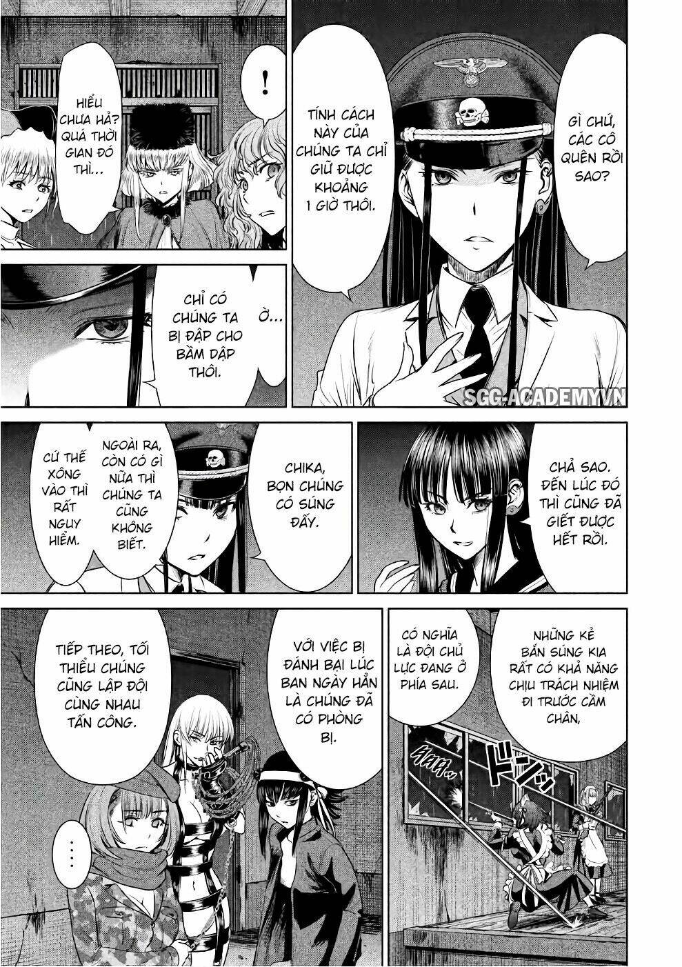 Satanophany Chapter 37 - Trang 2