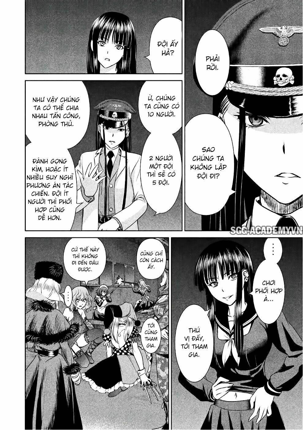 Satanophany Chapter 37 - Trang 2