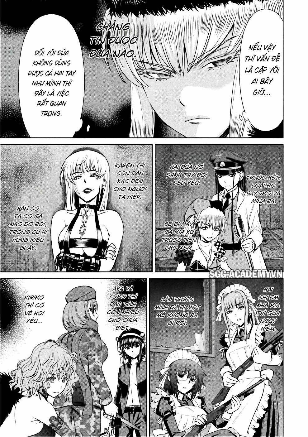 Satanophany Chapter 37 - Trang 2