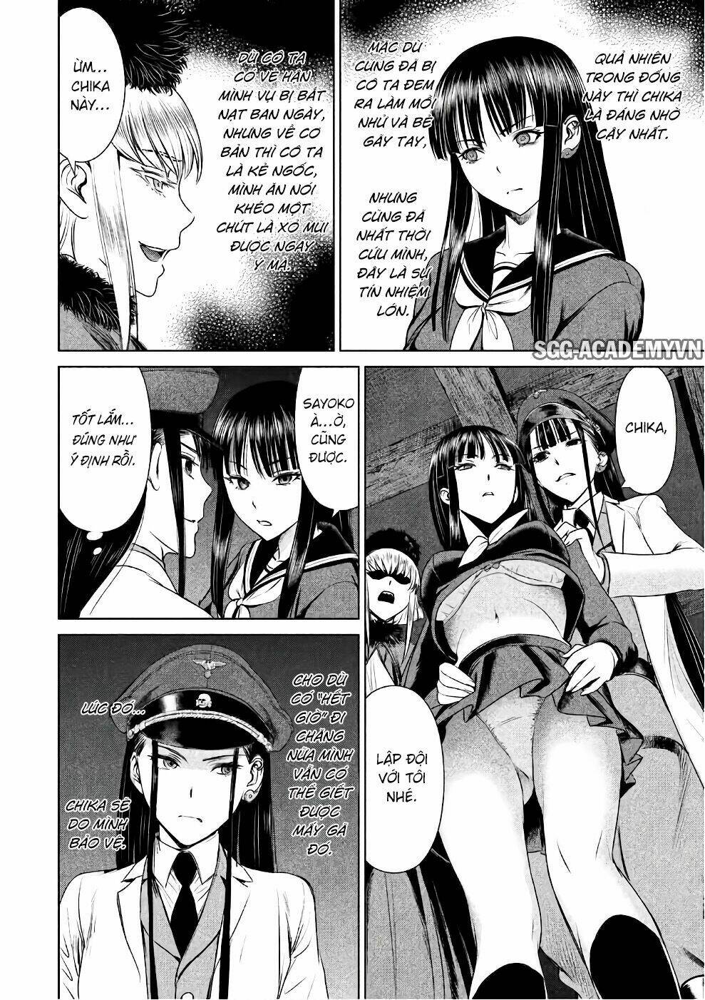 Satanophany Chapter 37 - Trang 2