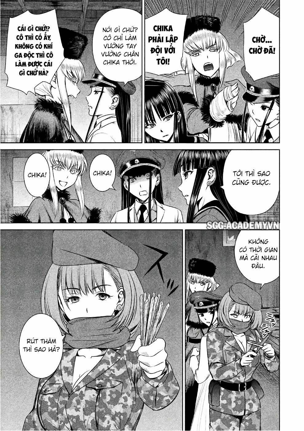 Satanophany Chapter 37 - Trang 2